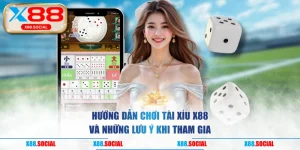 Hướng Dẫn Chơi Tài Xỉu X88 Và Những Lưu Ý Khi Tham Gia